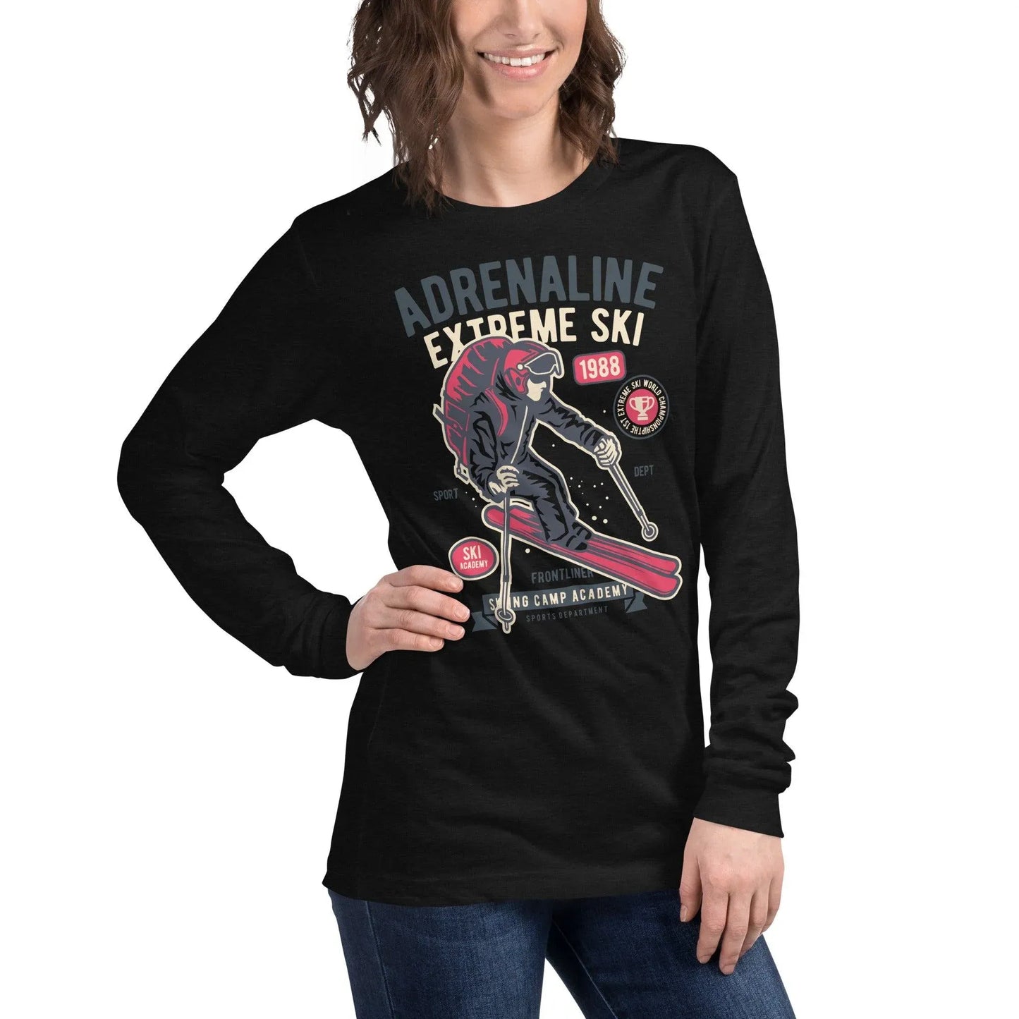 adrenaline-extreme-ski-long-langarmshirt-langarmshirt-jlr-design-4 - JLR Design