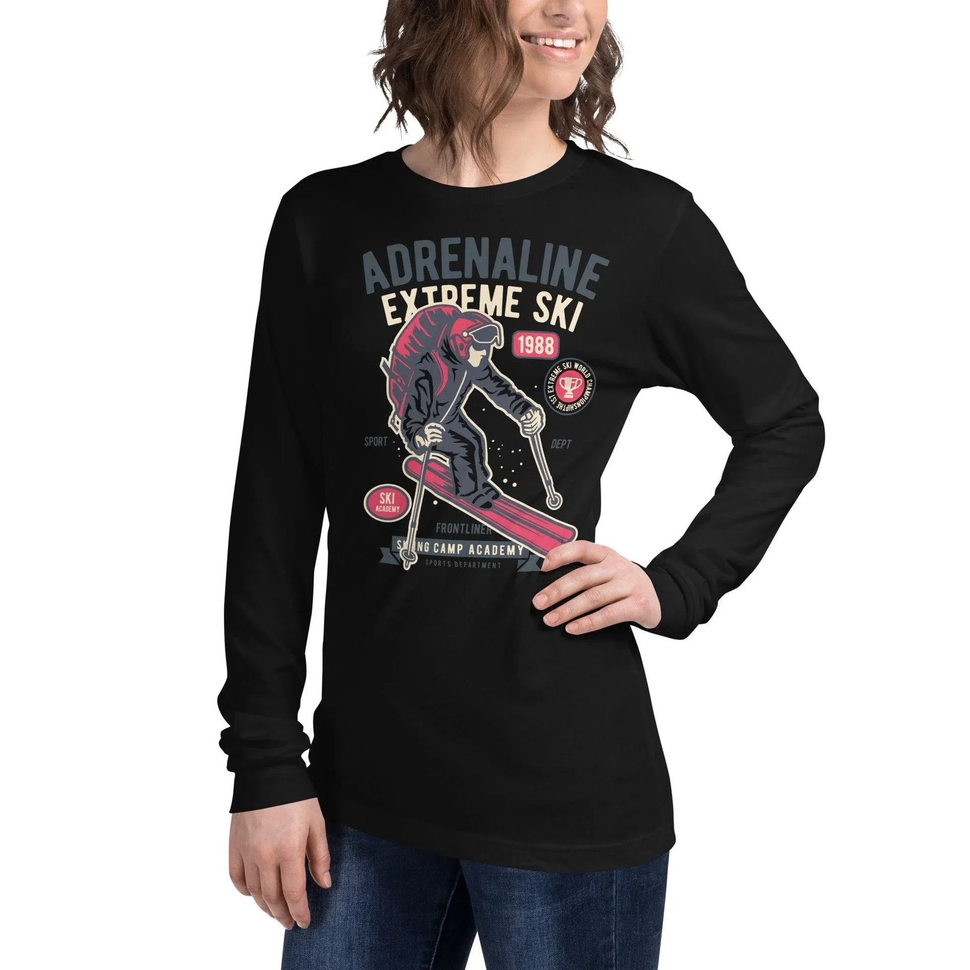 adrenaline-extreme-ski-long-langarmshirt-langarmshirt-jlr-design-6 - JLR Design