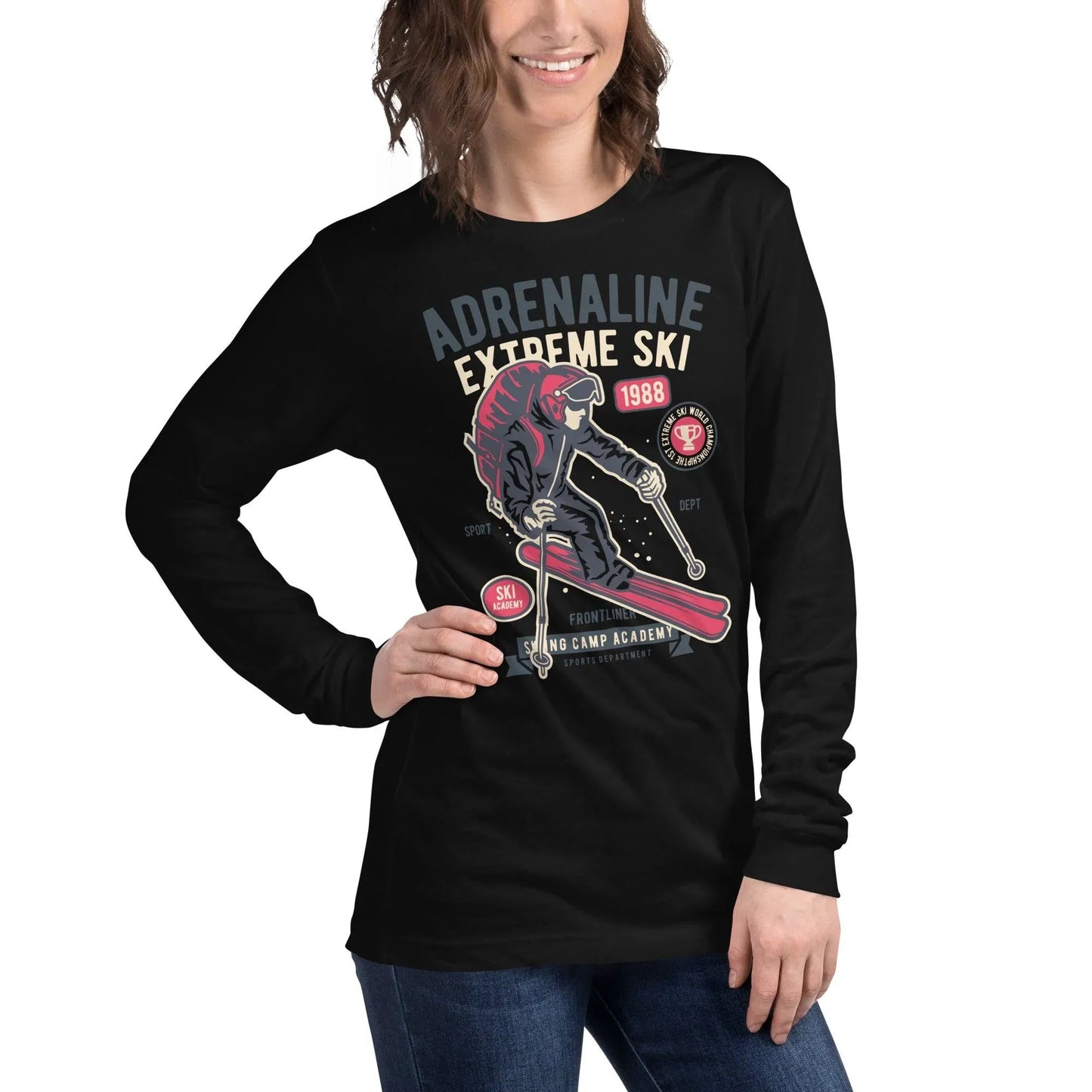 adrenaline-extreme-ski-long-langarmshirt-langarmshirt-jlr-design-7 - JLR Design