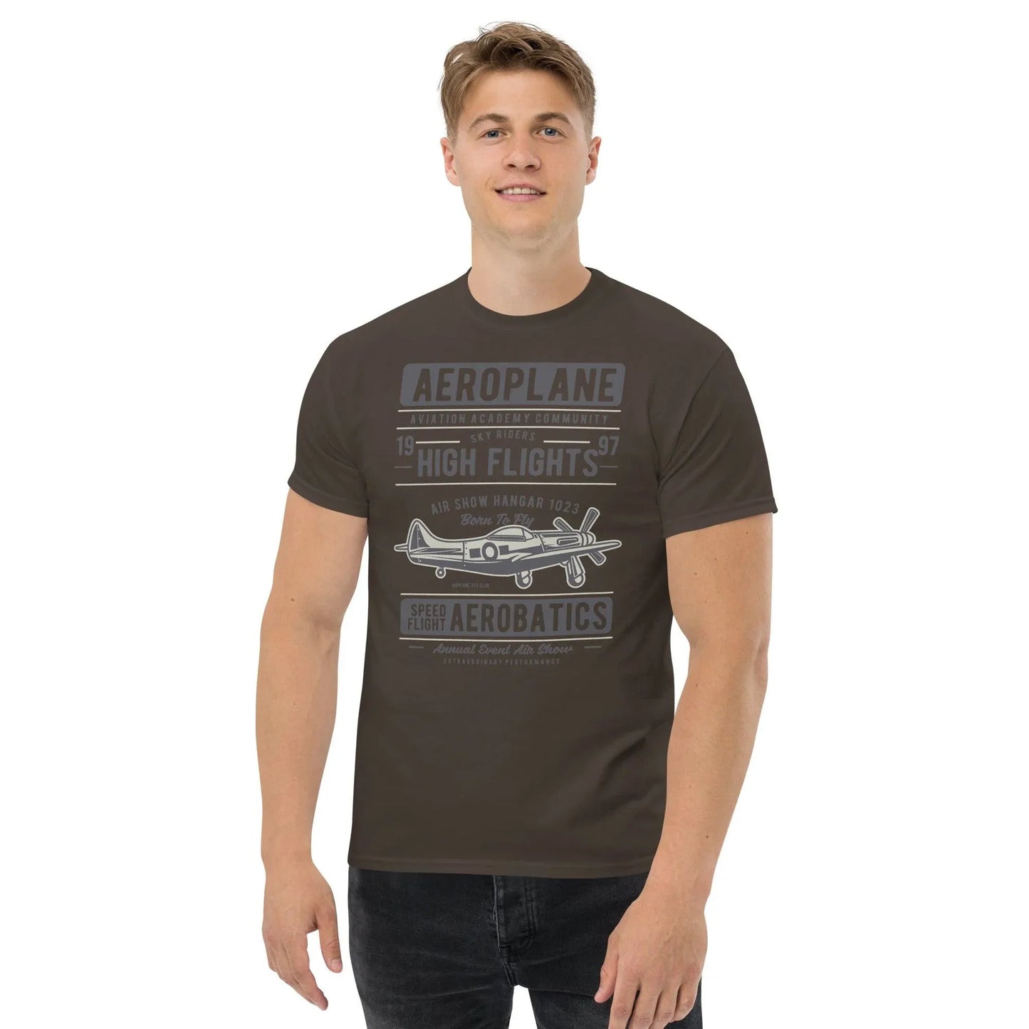 aeroplane-herren-t-shirt-t-shirt-jlr-design-17 - JLR Design