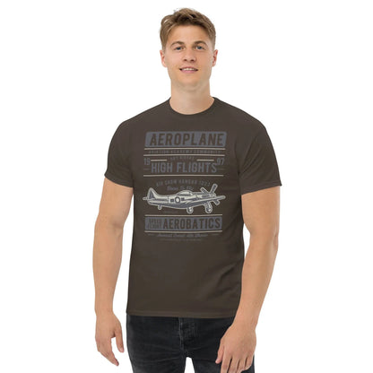 aeroplane-herren-t-shirt-t-shirt-jlr-design-17 - JLR Design