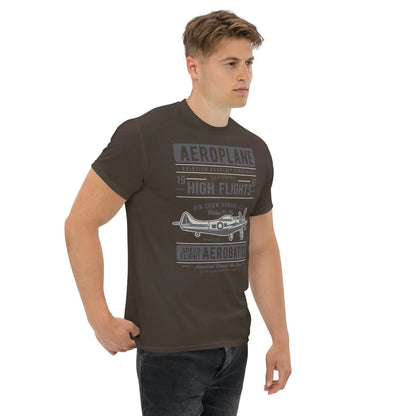 aeroplane-herren-t-shirt-t-shirt-jlr-design-19 - JLR Design