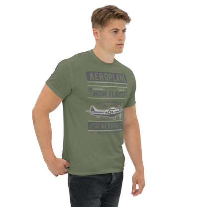 aeroplane-herren-t-shirt-t-shirt-jlr-design-25 - JLR Design