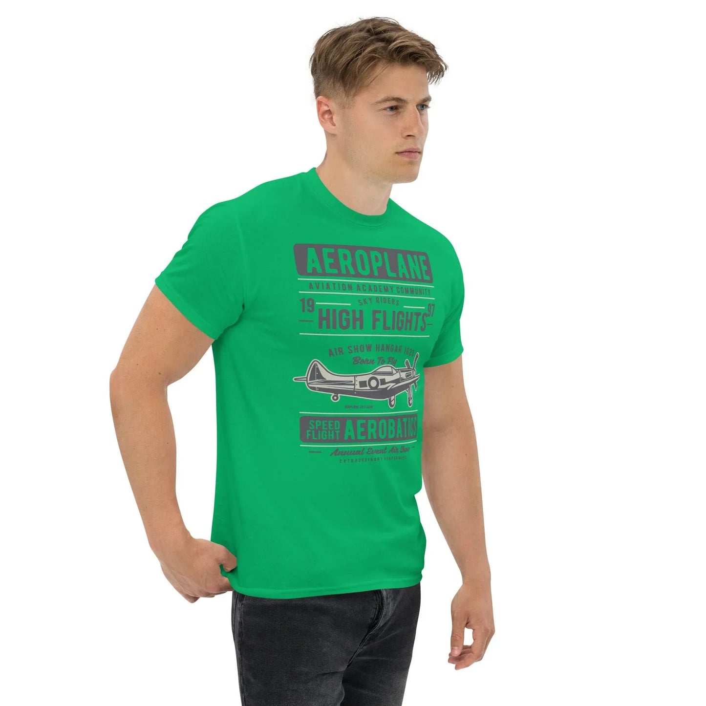 aeroplane-herren-t-shirt-t-shirt-jlr-design-28 - JLR Design
