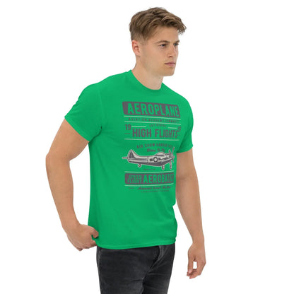 aeroplane-herren-t-shirt-t-shirt-jlr-design-28 - JLR Design