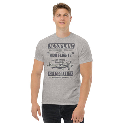 aeroplane-herren-t-shirt-t-shirt-jlr-design-29 - JLR Design