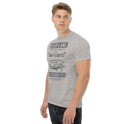 aeroplane-herren-t-shirt-t-shirt-jlr-design-30 - JLR Design