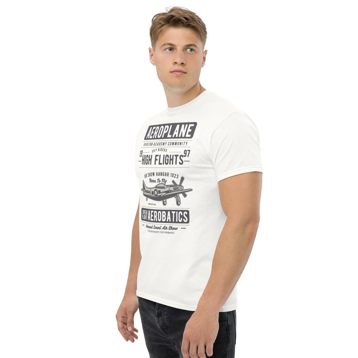 aeroplane-herren-t-shirt-t-shirt-jlr-design-32 - JLR Design