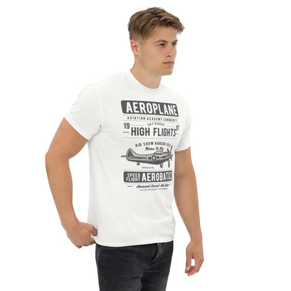 aeroplane-herren-t-shirt-t-shirt-jlr-design-33 - JLR Design