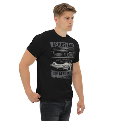aeroplane-herren-t-shirt-t-shirt-jlr-design-7 - JLR Design