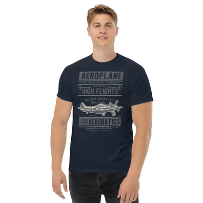 aeroplane-herren-t-shirt-t-shirt-jlr-design-8 - JLR Design