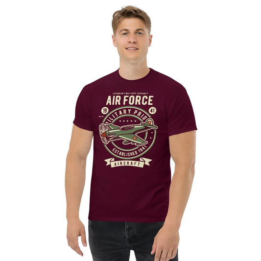 air-force-herren-t-shirt-t-shirt-jlr-design-1 - JLR Design