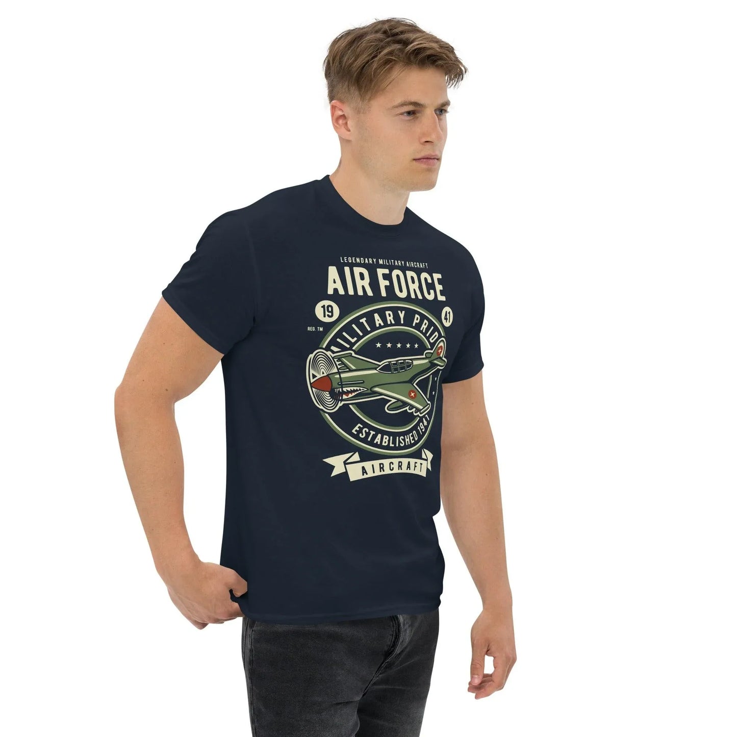 air-force-herren-t-shirt-t-shirt-jlr-design-9 - JLR Design