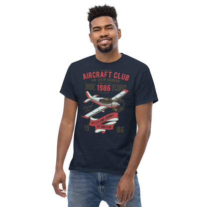 aircraft-club-herren-t-shirt-t-shirt-jlr-design-10 - JLR Design