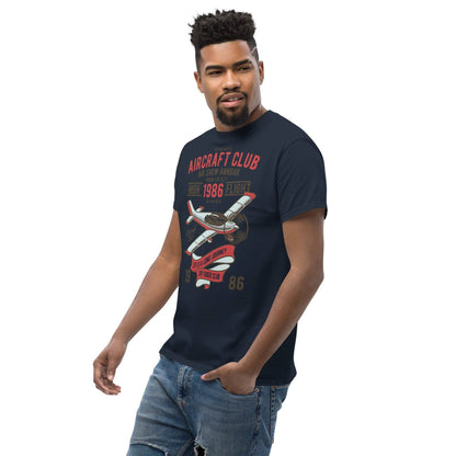 aircraft-club-herren-t-shirt-t-shirt-jlr-design-11 - JLR Design