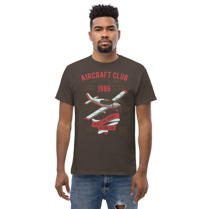 aircraft-club-herren-t-shirt-t-shirt-jlr-design-17 - JLR Design