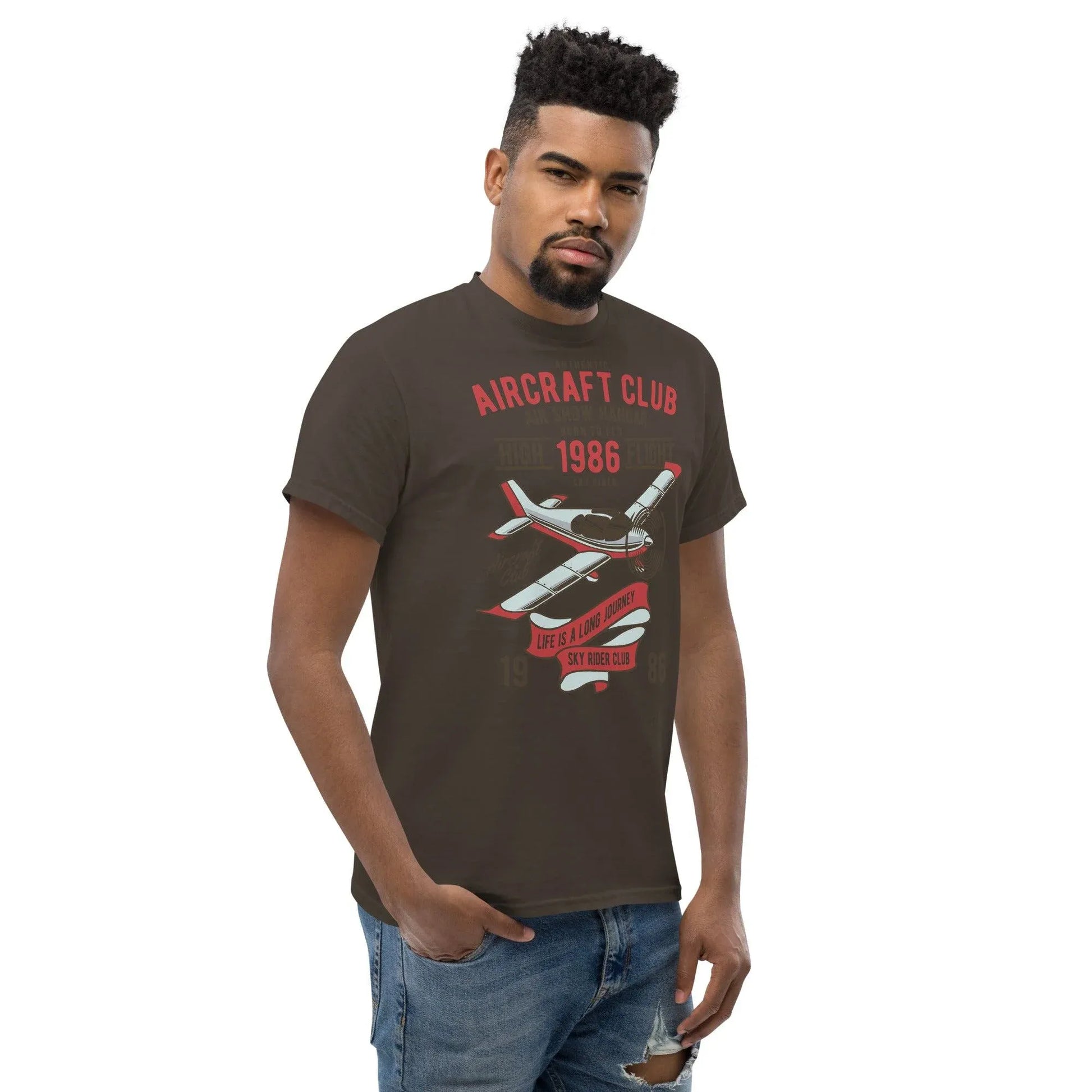 aircraft-club-herren-t-shirt-t-shirt-jlr-design-20 - JLR Design