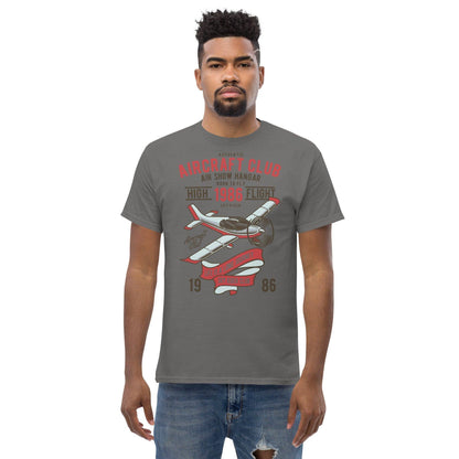 aircraft-club-herren-t-shirt-t-shirt-jlr-design-21 - JLR Design