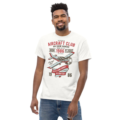 aircraft-club-herren-t-shirt-t-shirt-jlr-design-38 - JLR Design