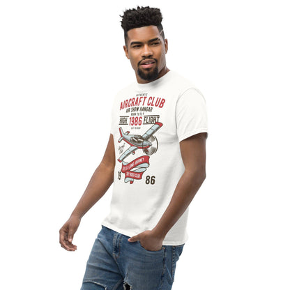 aircraft-club-herren-t-shirt-t-shirt-jlr-design-39 - JLR Design