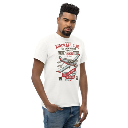aircraft-club-herren-t-shirt-t-shirt-jlr-design-40 - JLR Design
