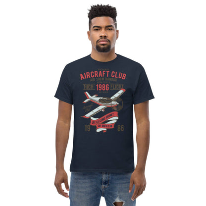 aircraft-club-herren-t-shirt-t-shirt-jlr-design-9 - JLR Design