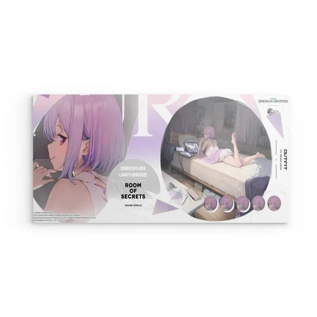 akane-shinjo-gridman-azur-lane-poster-poster-jlr-design-1 - JLR Design