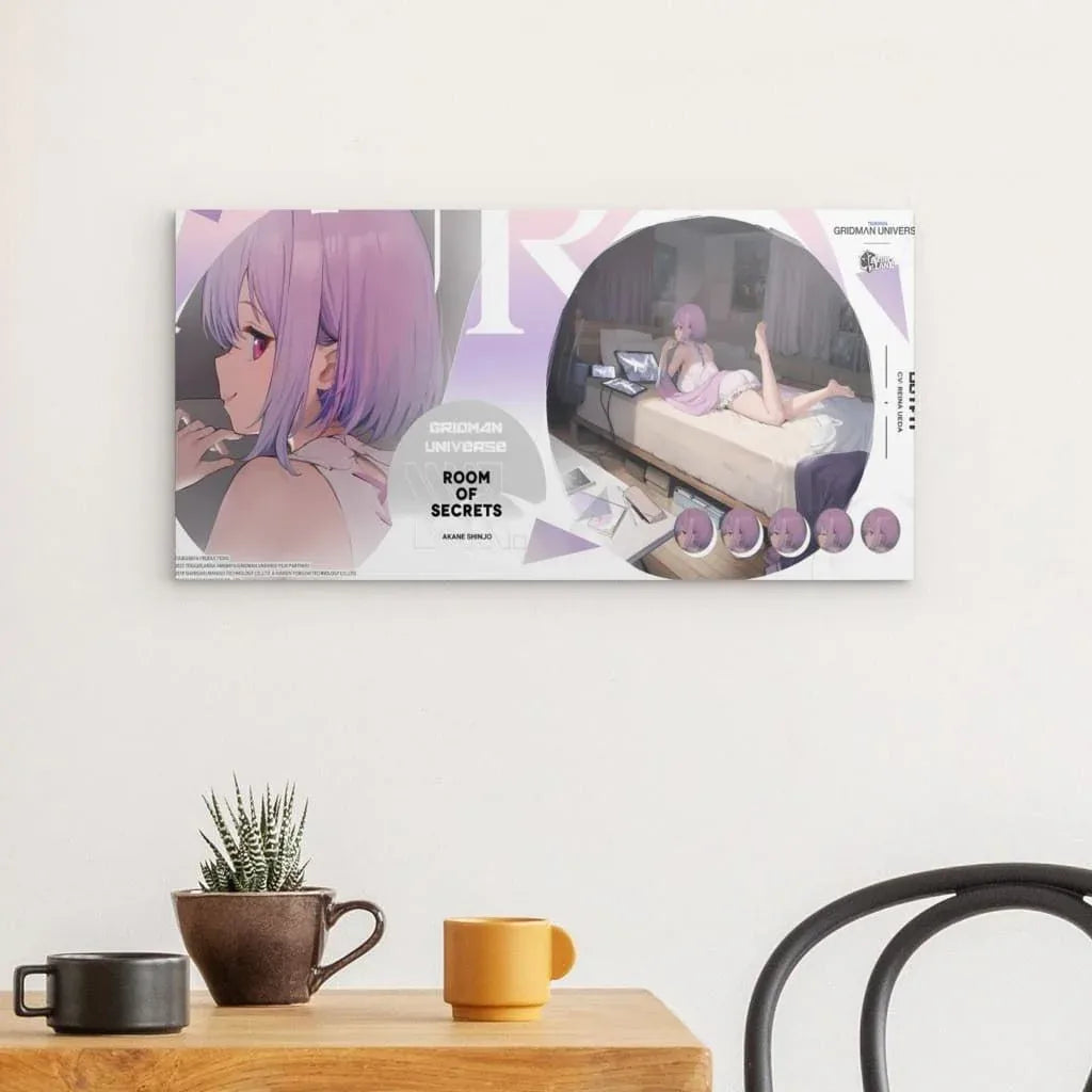 akane-shinjo-gridman-azur-lane-poster-poster-jlr-design-2 - JLR Design