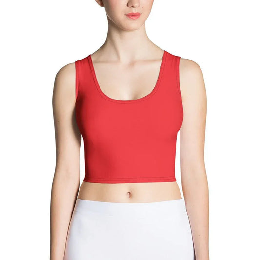 alizarinrot-damen-crop-top-crop-top-jlr-design-1 - JLR Design