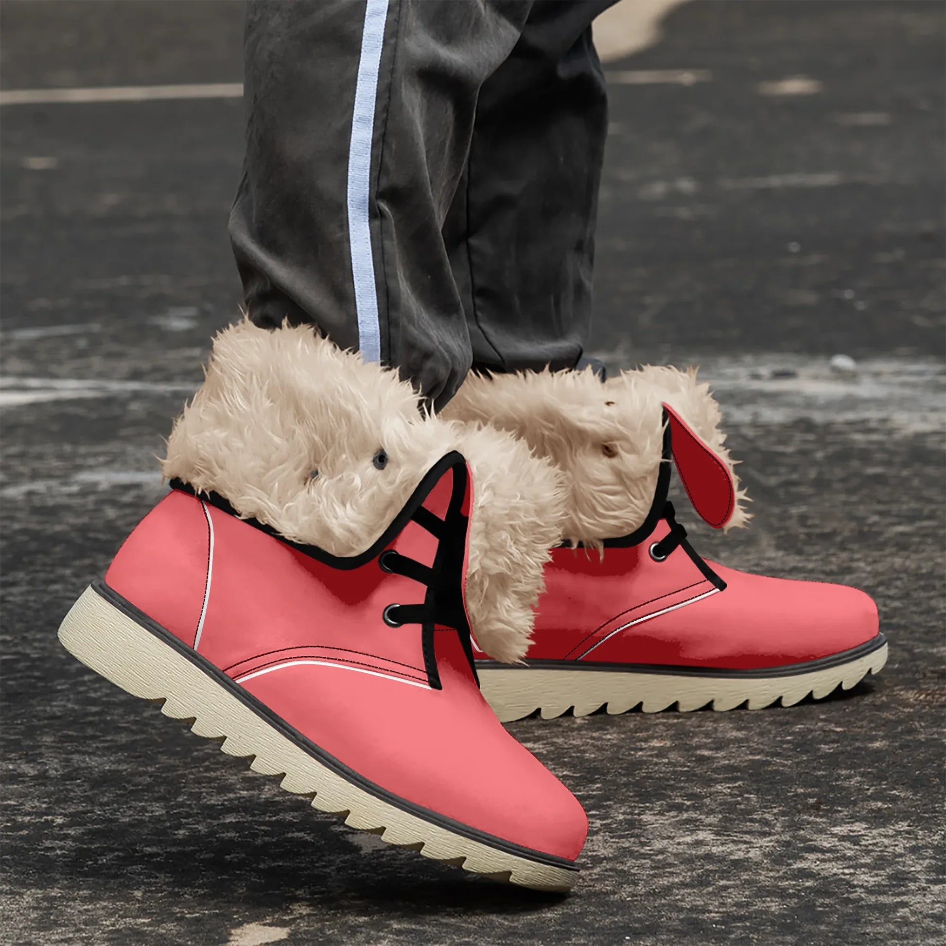 alizarinrote-chic-boots-mit-pluschfutter-boots-jlr-design-1 - JLR Design
