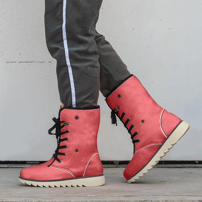 alizarinrote-chic-boots-mit-pluschfutter-boots-jlr-design-2 - JLR Design