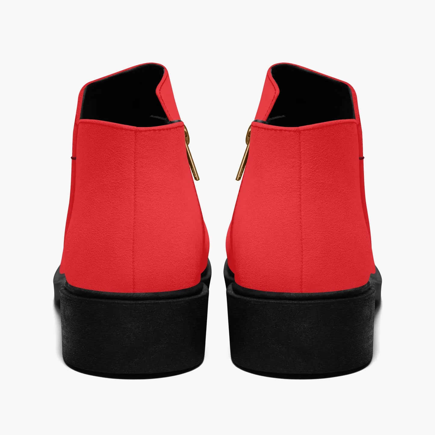 alizarinrote-elegante-reissverschluss-stiefeletten-stiefeletten-jlr-design-2 - JLR Design