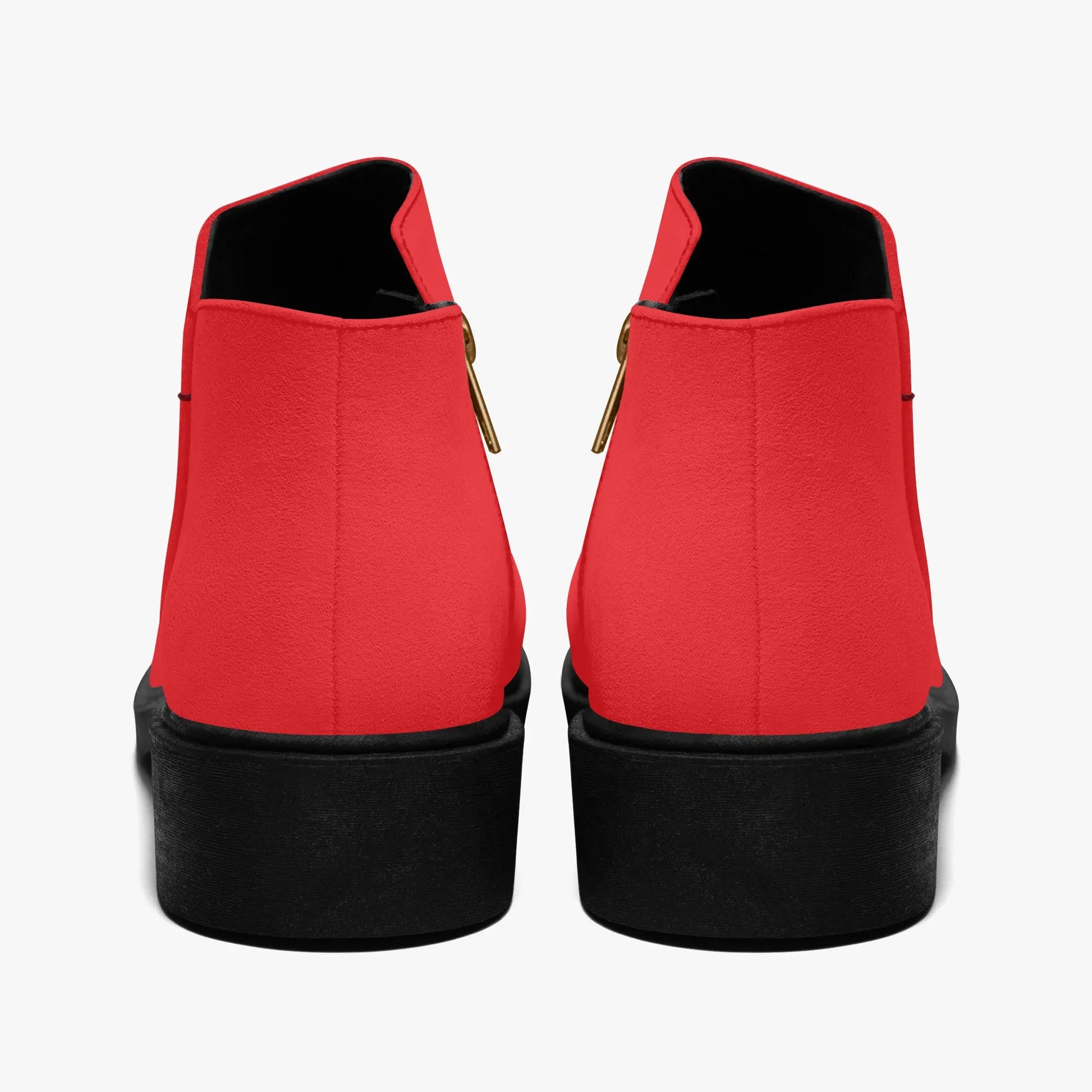 alizarinrote-elegante-reissverschluss-stiefeletten-stiefeletten-jlr-design-2 - JLR Design