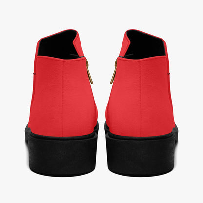 alizarinrote-elegante-reissverschluss-stiefeletten-stiefeletten-jlr-design-2 - JLR Design