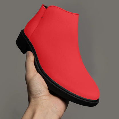 alizarinrote-elegante-reissverschluss-stiefeletten-stiefeletten-jlr-design-3 - JLR Design