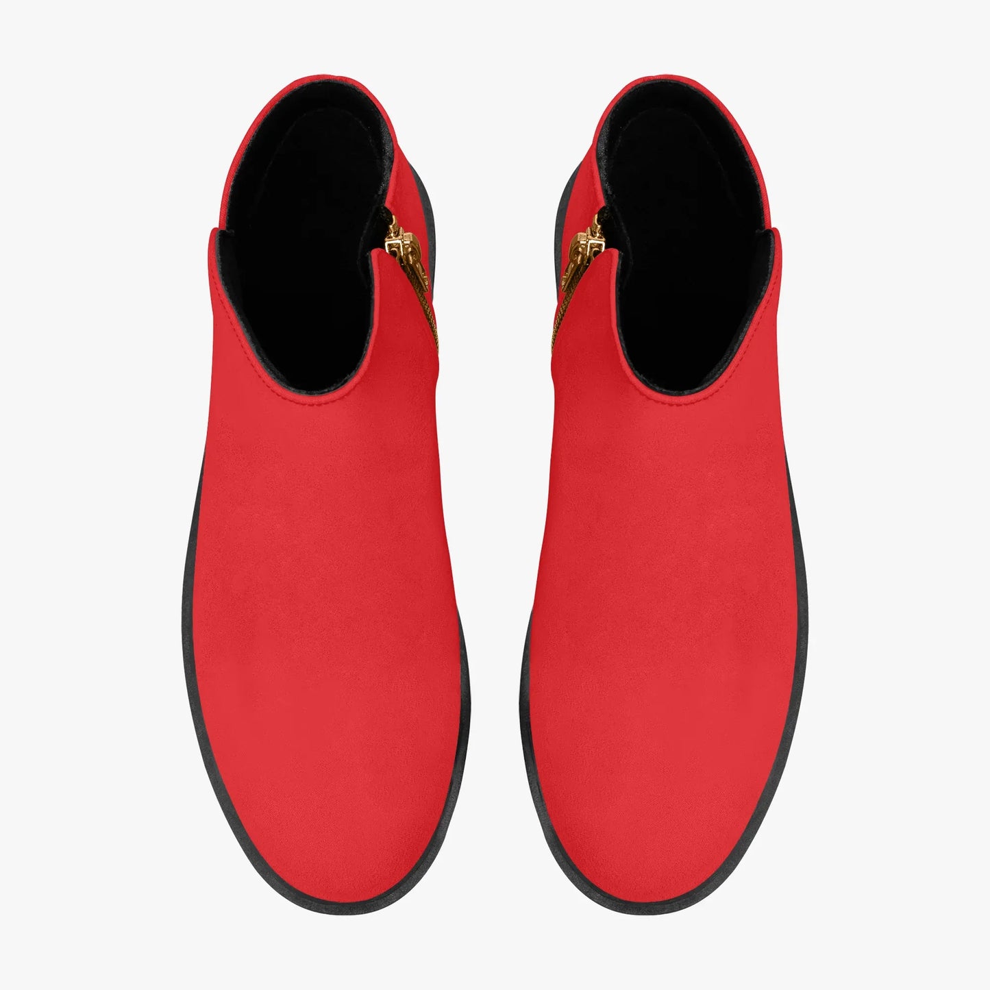 alizarinrote-elegante-reissverschluss-stiefeletten-stiefeletten-jlr-design-7 - JLR Design