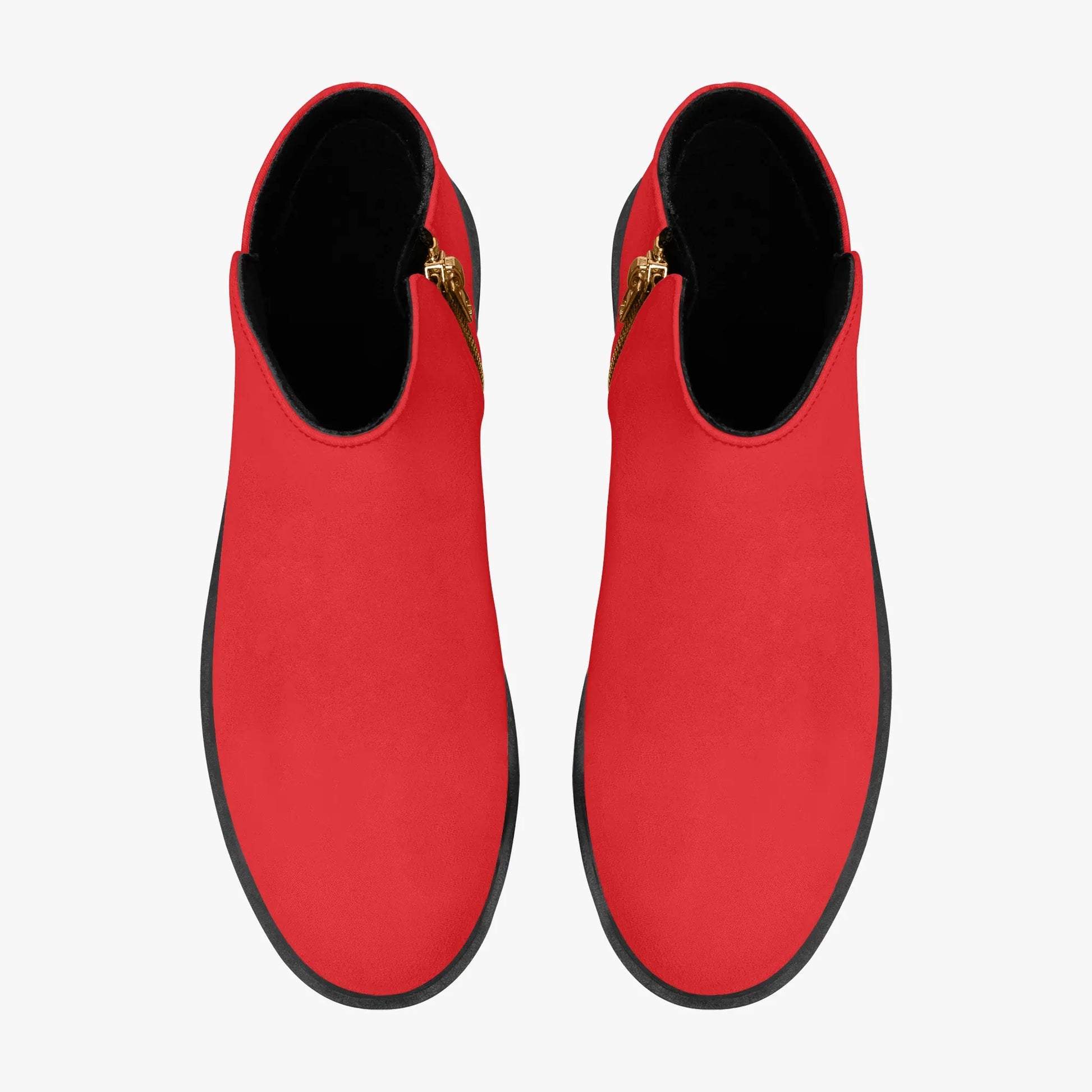 alizarinrote-elegante-reissverschluss-stiefeletten-stiefeletten-jlr-design-7 - JLR Design