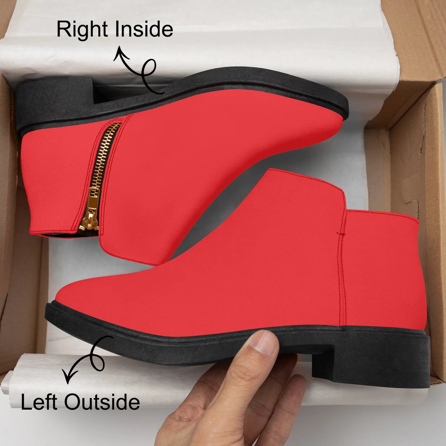 alizarinrote-elegante-reissverschluss-stiefeletten-stiefeletten-jlr-design-8 - JLR Design