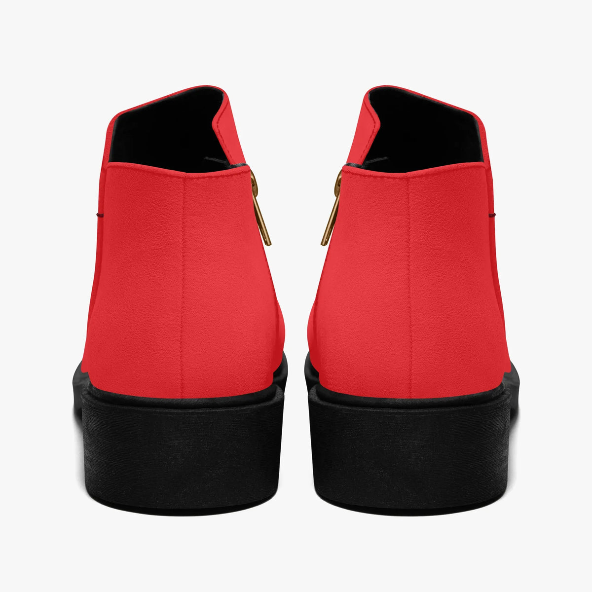 alizarinrote-elegante-reissverschluss-stiefeletten-stiefeletten-jlr-design-jlr-design-de-2 - JLR Design