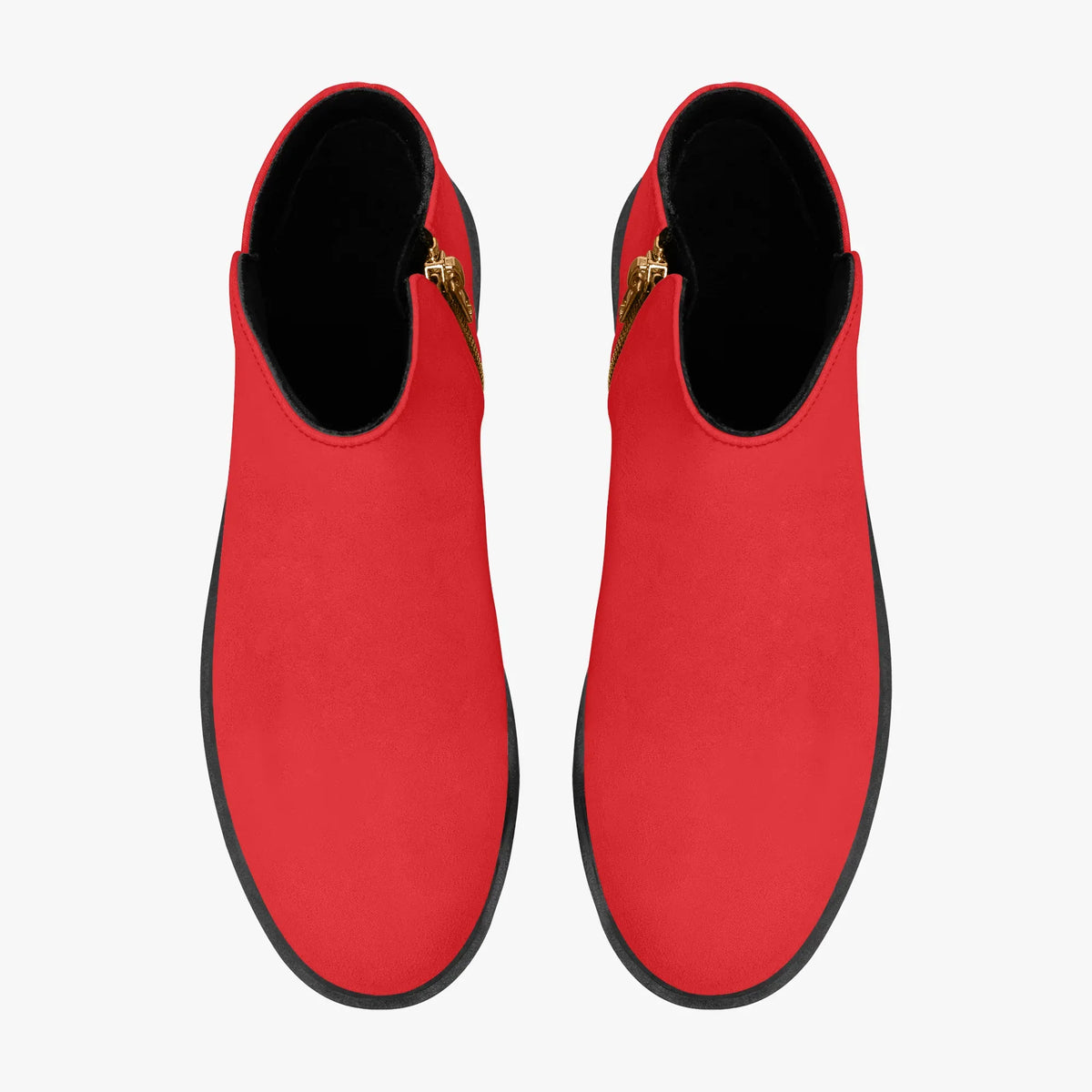 alizarinrote-elegante-reissverschluss-stiefeletten-stiefeletten-jlr-design-jlr-design-de-7 - JLR Design