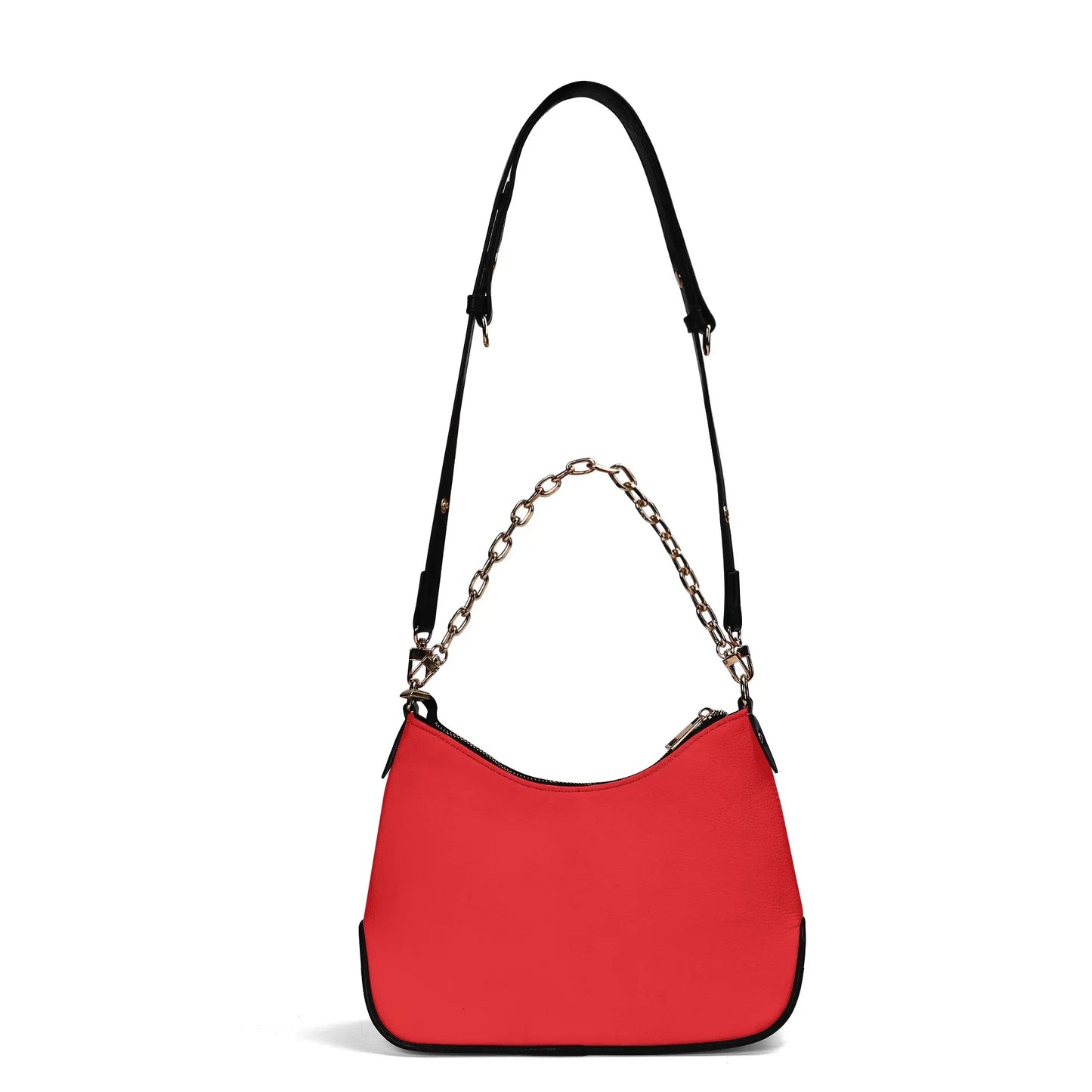alizarinrote-elegante-umhangetasche-mit-kette-umhangetasche-jlr-design-5 - JLR Design