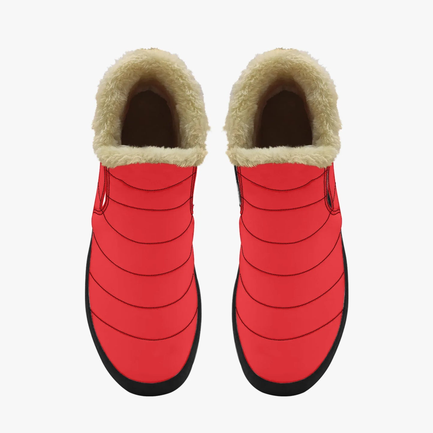 alizarinrote-faux-fur-slipper-slipper-jlr-design-5 - JLR Design