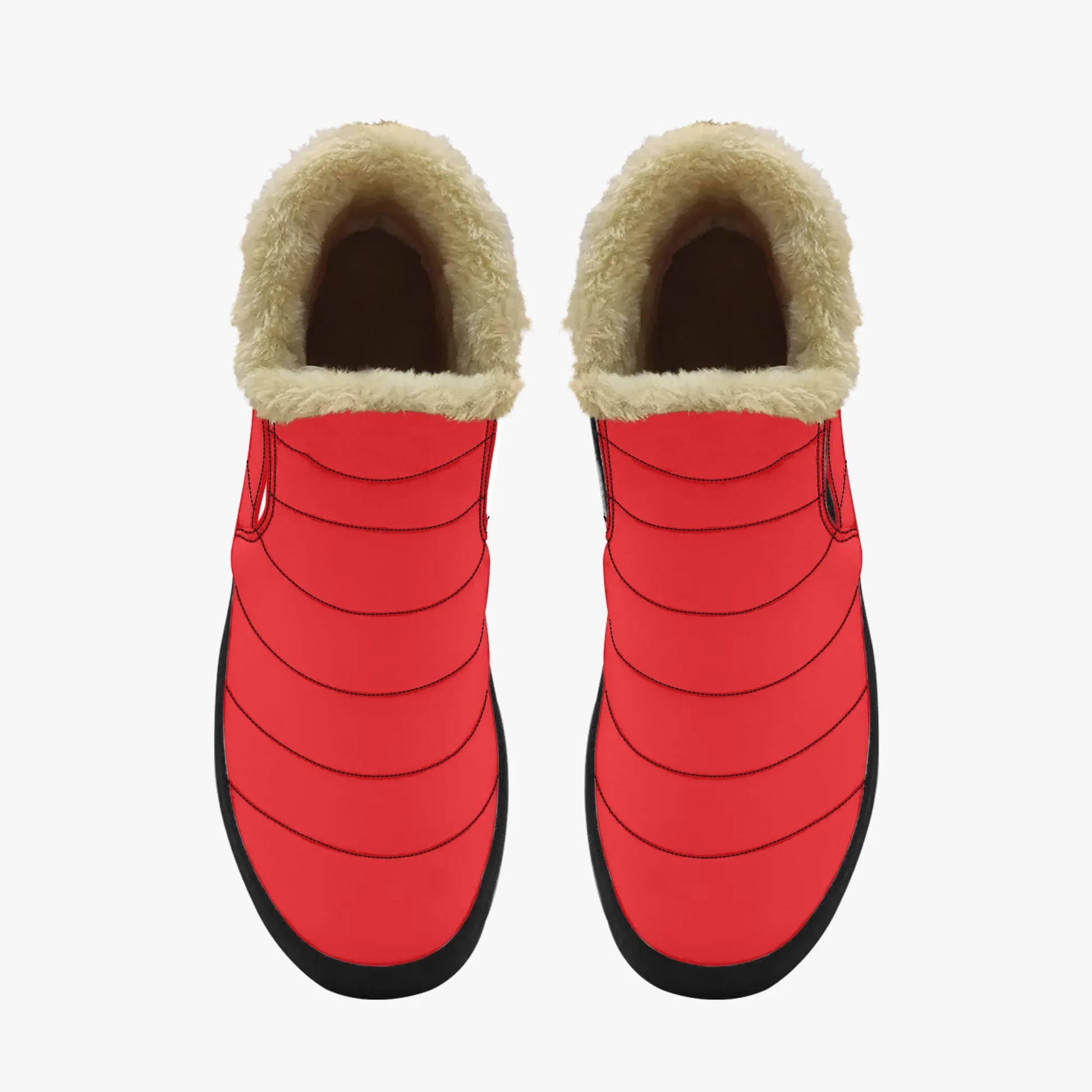 alizarinrote-faux-fur-slipper-slipper-jlr-design-5 - JLR Design