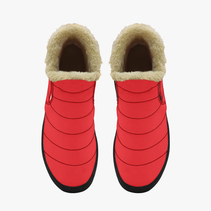 alizarinrote-faux-fur-slipper-slipper-jlr-design-5 - JLR Design