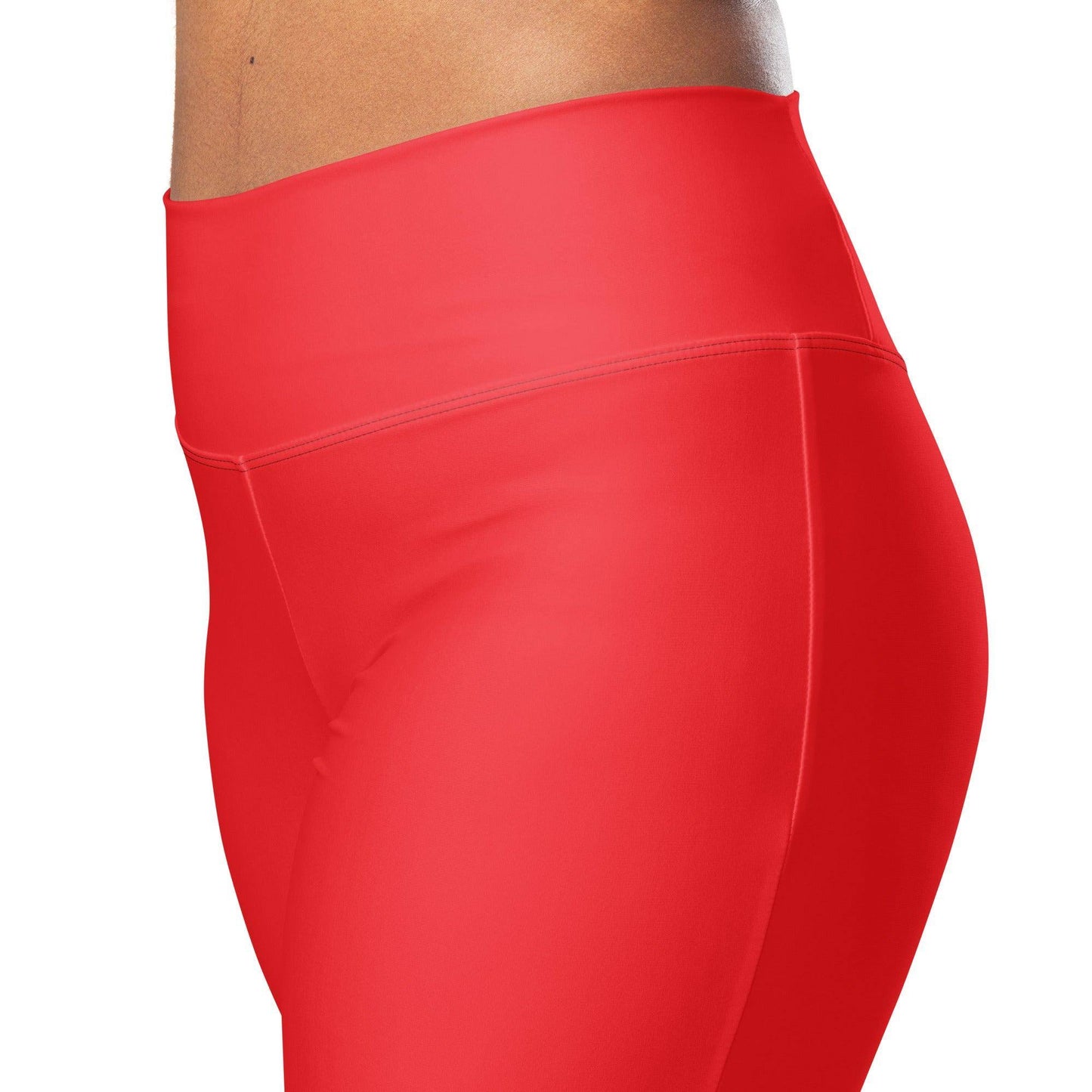 alizarinrote-high-waist-flare-leggings-flare-leggings-jlr-design-8 - JLR Design