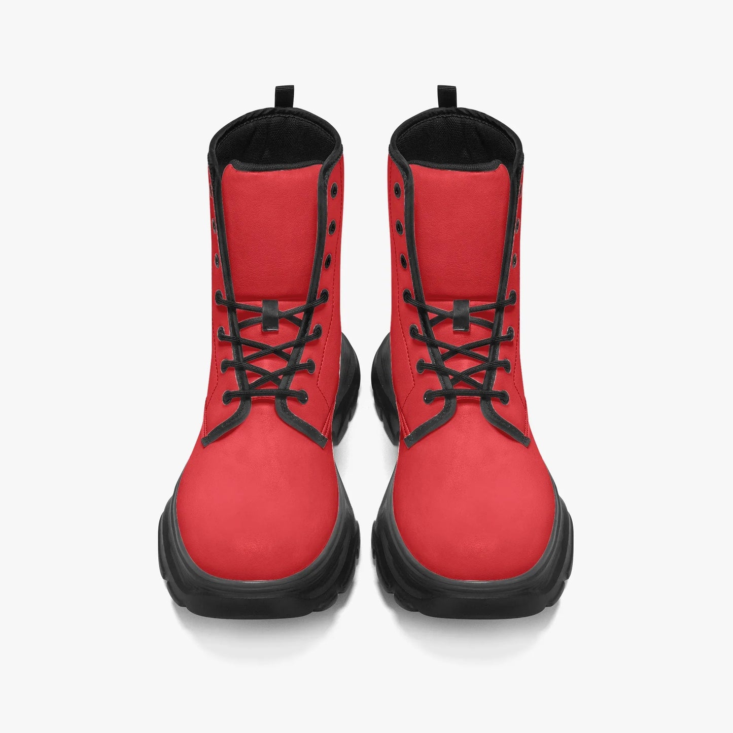 alizarinrote-leather-chunky-boots-boots-jlr-design-5 - JLR Design
