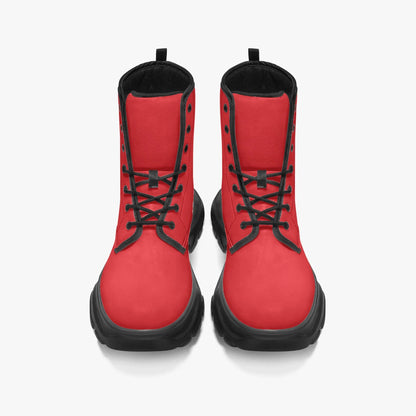 alizarinrote-leather-chunky-boots-boots-jlr-design-5 - JLR Design