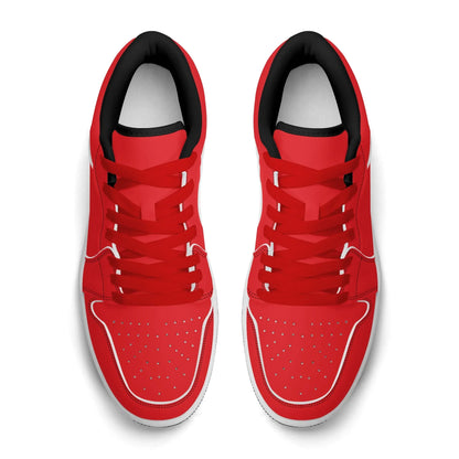 alizarinrote-low-top-leder-sneaker-fur-damen-sneaker-jlr-design-14 - JLR Design