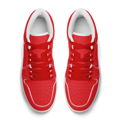 alizarinrote-low-top-leder-sneaker-fur-damen-sneaker-jlr-design-7 - JLR Design