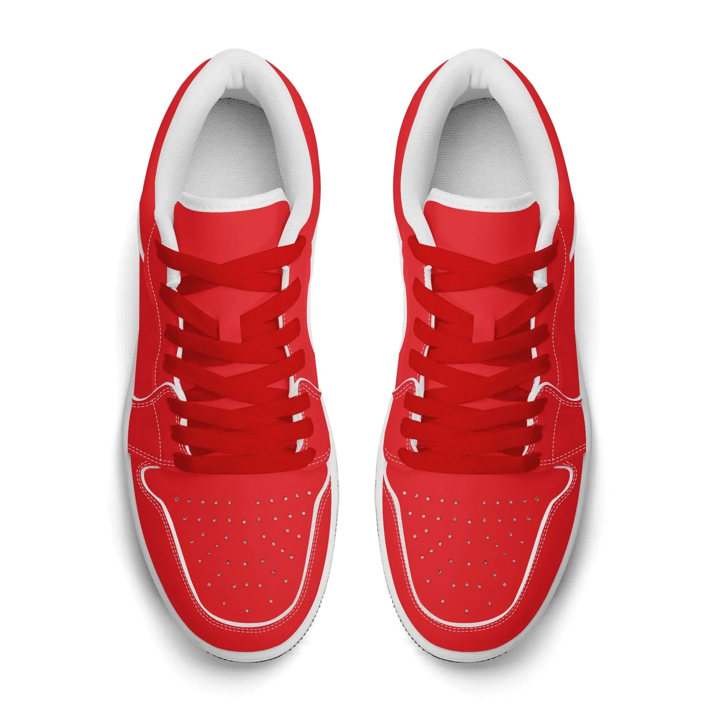 alizarinrote-low-top-leder-sneaker-fur-herren-sneaker-jlr-design-7 - JLR Design